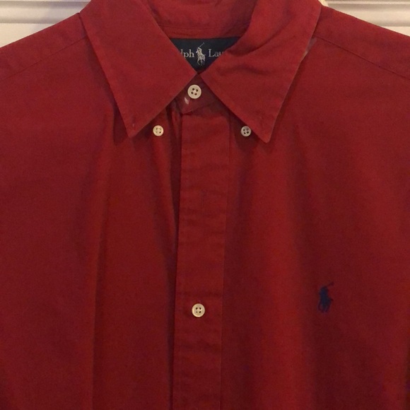 Ralph Lauren Classic Fit Button Down - Picture 3 of 5